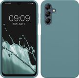 kwmobile telefoonhoesje geschikt voor Samsung Galaxy A16 5G - Hoesje met siliconen coating - Smartphone case in Arctische nacht
