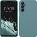 kwmobile telefoonhoesje geschikt voor Samsung Galaxy A16 5G - Hoesje met siliconen coating - Smartphone case in Arctische nacht