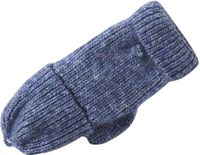 Vertbaudet Meisjes set muts « Cœur » + snood + wanten/handschoenen marineblauw