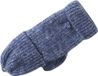 Vertbaudet Meisjes set muts « Cœur » + snood + wanten/handschoenen marineblauw