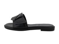 Tom Tailor Platte sandalen met strikdetail - Maat 38 - black