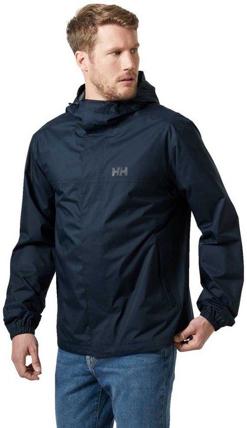 Helly Hansen Vancouver Regenjas Blauw XL Heren