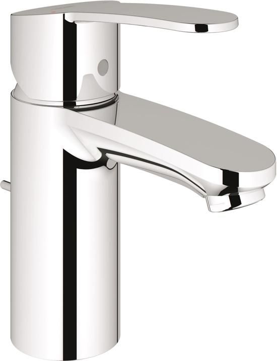 GROHE Eurostyle Cosmopolitan wastafelkraan 35mm met waste EcoJoy chroom