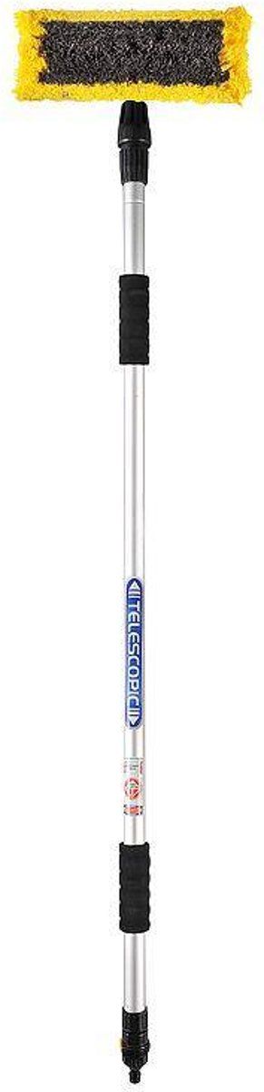 PRO Plus wasborstel met telescopische steel 2 m