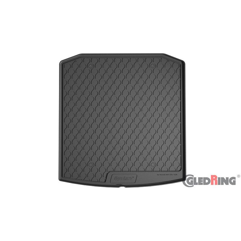 Gledring Rubbasol (Rubber) Kofferbakmat passend voor Skoda Octavia (2021) - 3830068665203