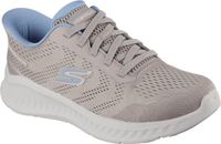 Skechers Dames Sneaker Go Walk Now-kloe | Taupe | Maat: 36
