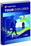 Tour Explorer Niedersachsen Bremen 3D 1 : 25 000. Version 6.0