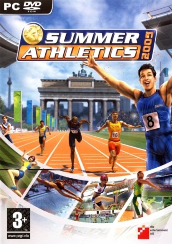 Summer Athletics 2009 - Windows