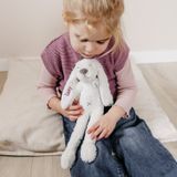 Happy Horse Peluche petit lapin Richie personnalisée- ivoire