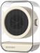 Flexizo Smart Desk Heater Serie kachel - Zwart/Off-white