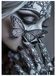 Diamond Painting Femme Gothique 30 x 40 cm