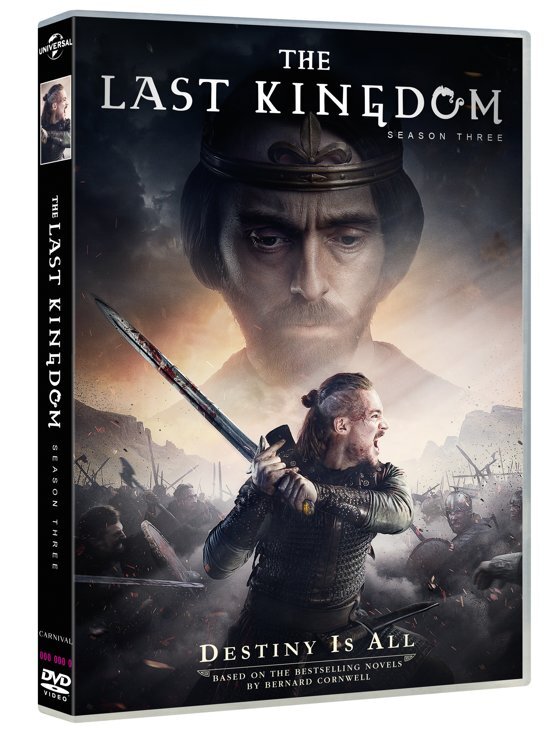 - The Last Kingdom Seizoen 3 dvd