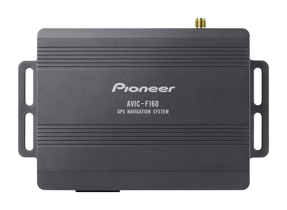 Pioneer AVIC-F160-2 - Navigatie - Camper - MicroSD (TransFlash)