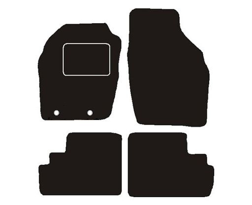 Winparts GO! Opel Agila A 2002-2007 4-delig