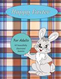 Happy Easter Adult Colouring Book Volume 1