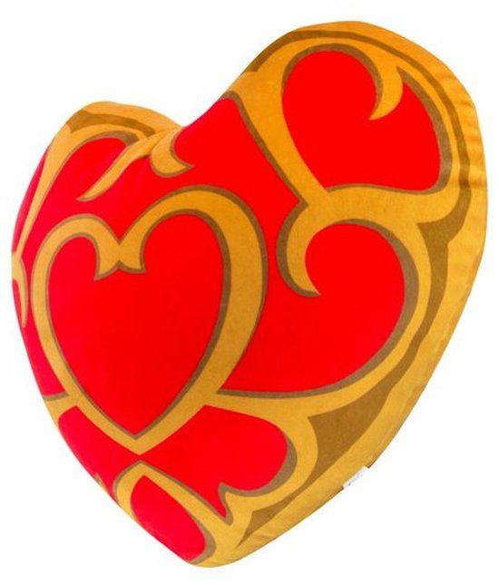 Tomy The Legend of Zelda Mocchi-Mocchi Knuffel Figure Heart Container 37 cm
