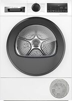 Bosch WQG245040 - Wasdroger - Condensdroger - 9 kg - Wit/Zwart