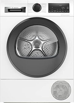 Bosch WQG245040 - Wasdroger - Condensdroger - 9 kg - Wit/Zwart