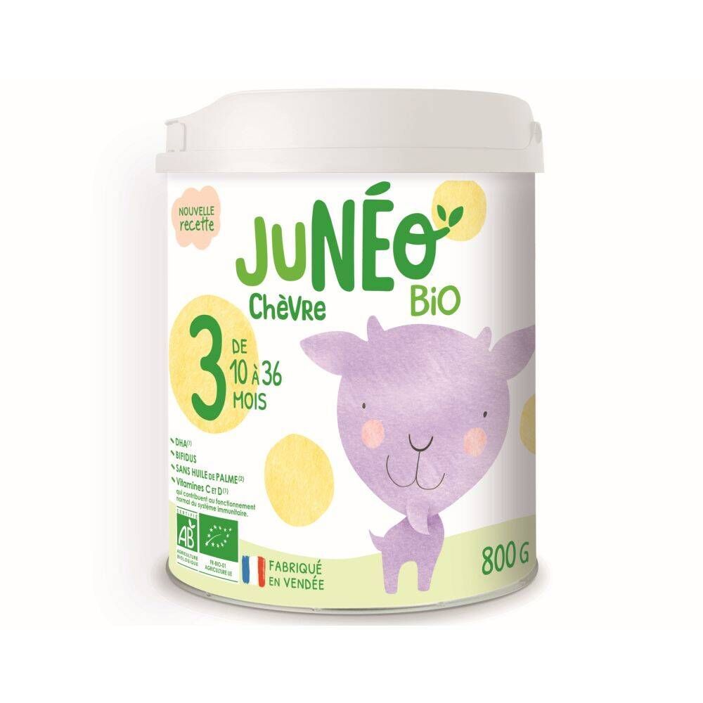 Junéo Junéo Geit 3 10-36 Maanden 800 g