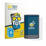 BROTECT - Screenprotector voor Engwe Engine Pro 3.0 Boost - Folie Beschermfolie matte 6 Stuks