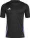 Adidas Tiro 24 Jersey Voetbal Trainingsshirt Korte Mouw Mannen Zwart Polyester M
