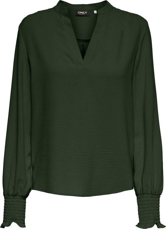 ONLY Mette Blouse - Groen - XS - Vrouwen