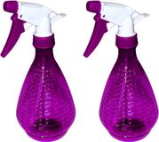 Concorde Plantenspuit/waterverstuiver - 2x - paars - 500 ml