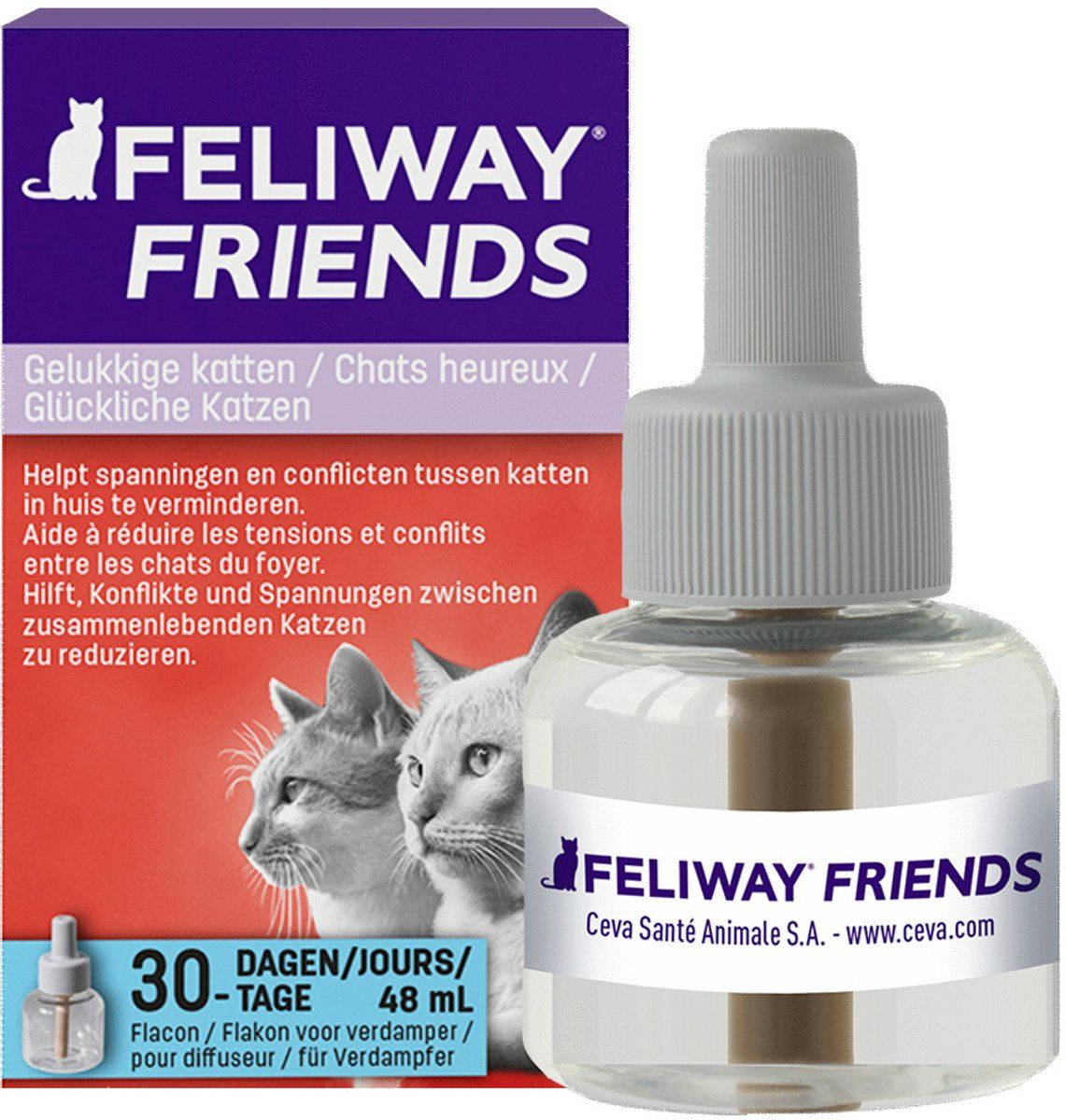 Feliway Friends Spray Navulling 48 ml