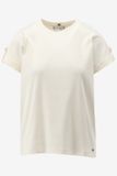 Tommy Hilfiger Dames T-shirt Katoen Korte Mouw M Herfst/Winter 2025