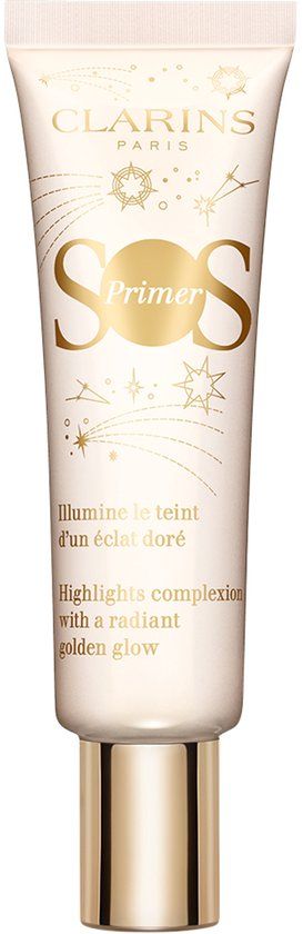 Clarins Sos Primer Illuminating Foundation Rose Gold Limited Edition 30 Ml