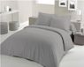 Lovely Home Noorse hoes Lichtgrijs 240 x 260 cm