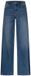 Red Button RB Claudette insert L33 Jeans Vrouwen Blauw Katoen High Waist Wide Leg Fit