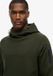 Superdry Tech Hoodie met Logo en Losse Pasvorm voor Heren - L - Surplus Goods Olive Green