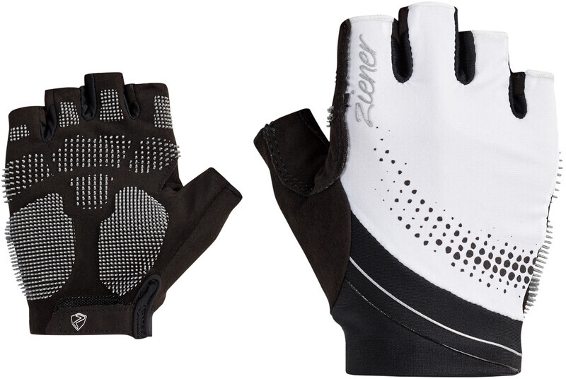 Ziener Cokko Bike Gloves Women, wit