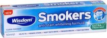 Wisdom Smokers Dentifrice Fluoré 50ml