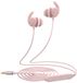 Merkloos Slaaphoofdtelefoon - Bedraad - 3,5 mm - Ruisonderdrukking - Roze