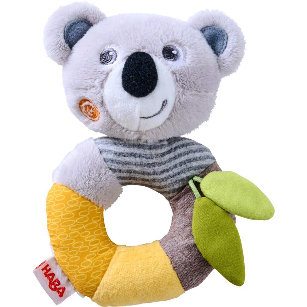 Haba 306654 Rammelaar Meerkleurig Hout Katoen Polyester 6 Maanden