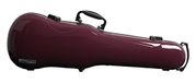 GEWA AIR 1.7 Vioolkoffer violet hoogglans, Made in Germany, met zijhandvat