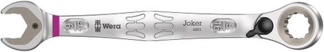 Wera Joker Switch Steek-/ringratelsleutel - inches - omschakelbaar - 9x16 x 187mm