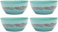 Serax - Ottolenghi Feast - Kom S - Azurblauw/Rood - 16 Ø - 4 stuks