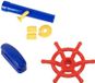 SET 3-en-1 : gouvernail de capitaine, télescope, téléphone