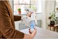 BRITA Cylindre de CO2, cylindre de rechange pour fontaines à eau, jusqu'à 60 litres d'eau gazeuse, système à vis