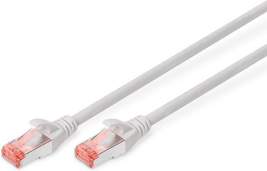 Digitus DK-1644-300 - Netwerkkabel - RJ45 - 30 m - Grijs
