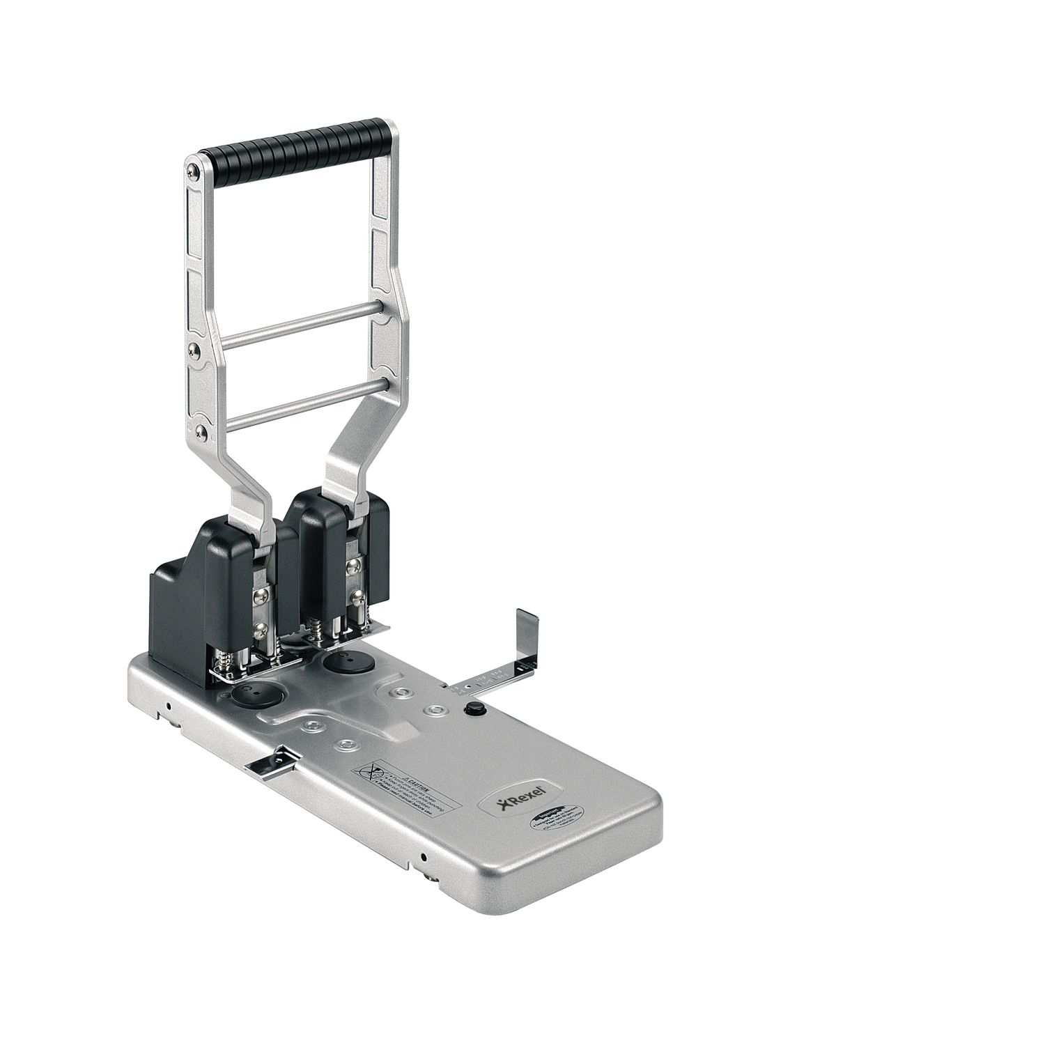 Rexel HD2150 - Perforator - 2-gaats - 150 Vel - Zilver