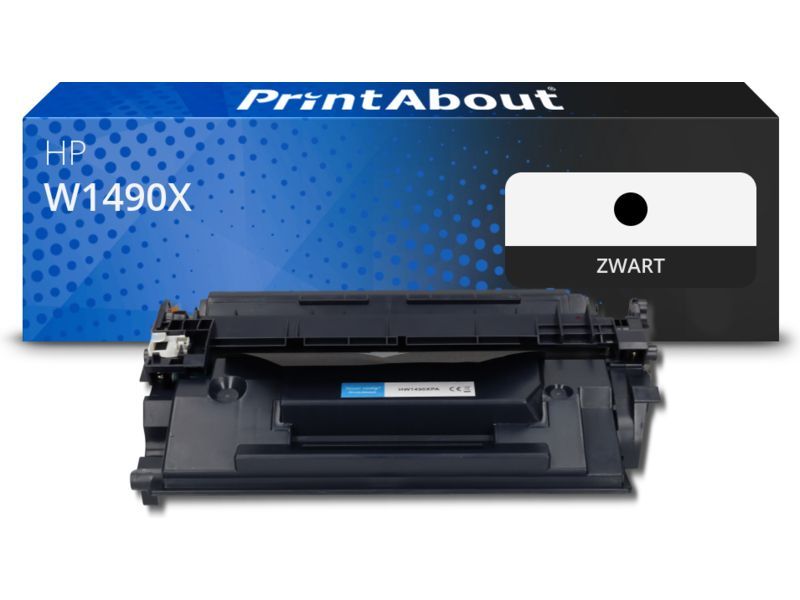 PrintAbout W1490X (149X) Zwart Hoge capaciteit Toner