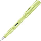 Lamy Safari Spring Special Edition vulpen Spring Green met Medium penpunt