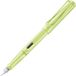 Lamy Safari Spring Special Edition vulpen Spring Green met Medium penpunt
