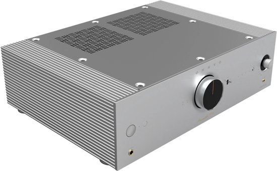 Onkyo P80S voorversterker met Netwerk connectiviteit - Zilver