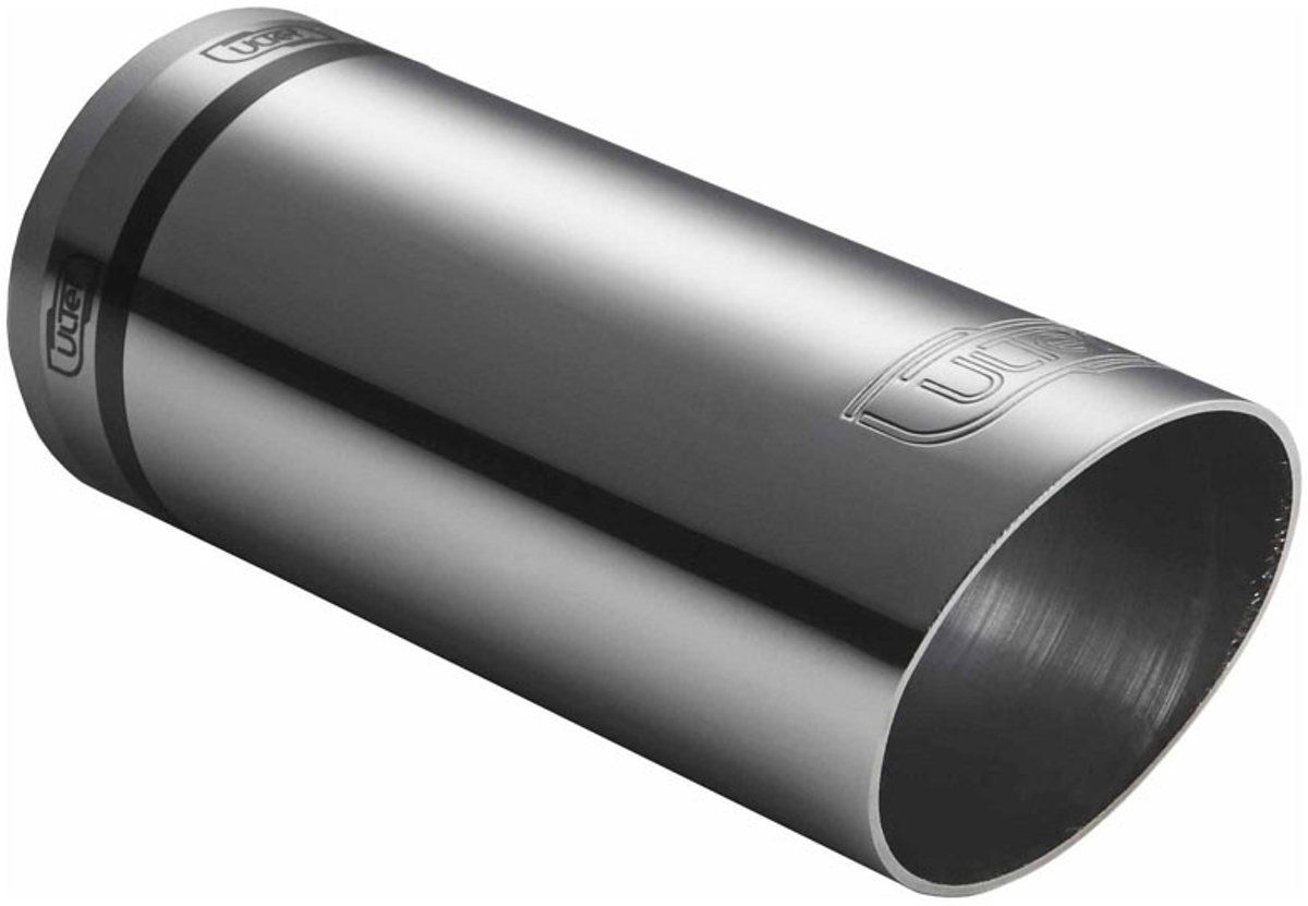 Ulter Sport Uitlaatsierstuk - Rond Ø60mm Race - Lengte 150mm - Montage 30-50mm - RVS
