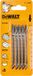 DEWALT DT2164QZ Decoupeerzaagbladen voor hout T-schacht HCS T101D (Pack van 5)